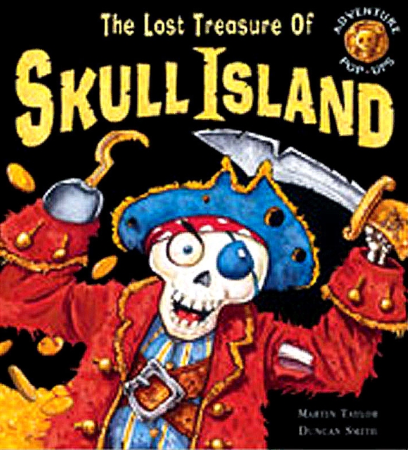 The Lost Treasure of Skull Island, Paperback / softback Book