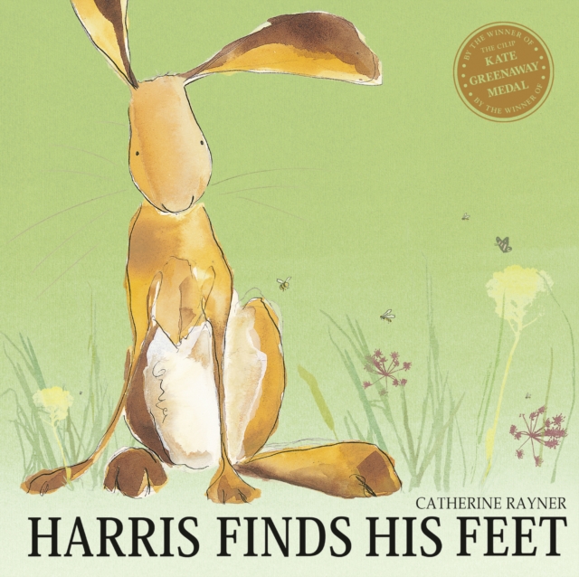 Harris Finds His Feet, Paperback / softback Book