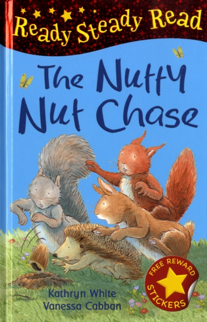 The Nutty Nut Chase, Hardback Book