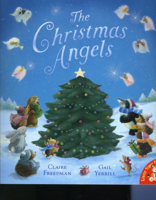 The Christmas Angels, Hardback Book