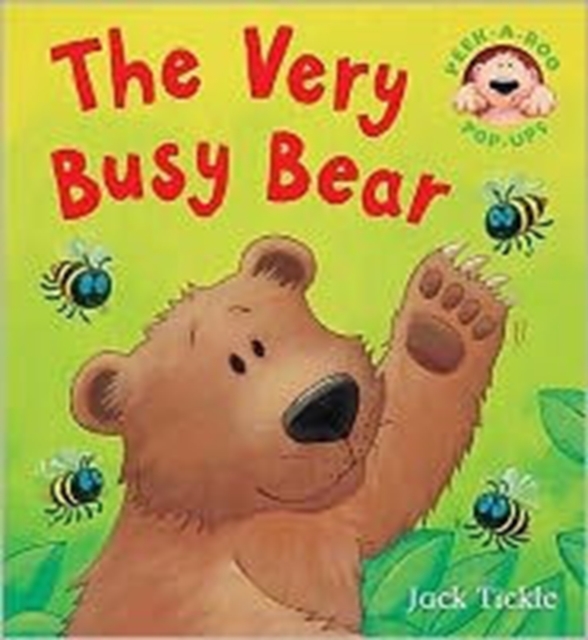The Very Busy Bear, Hardback Book