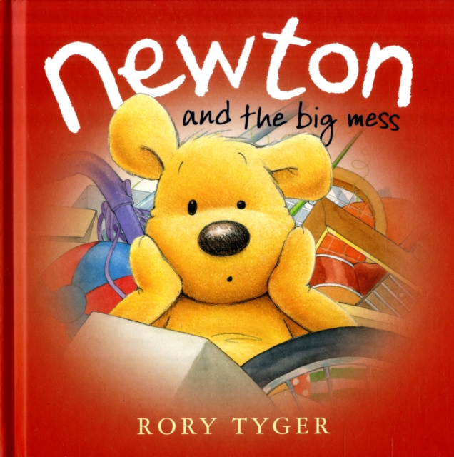 Newton and the Big Mess, Hardback Book