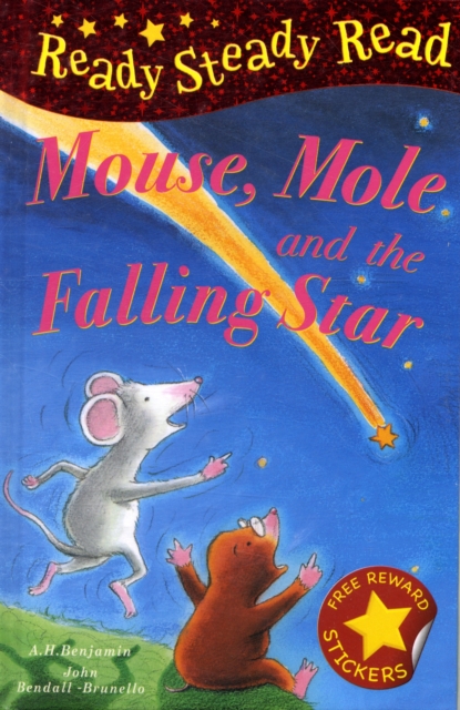 Mouse, Mole and the Falling Star, Hardback Book