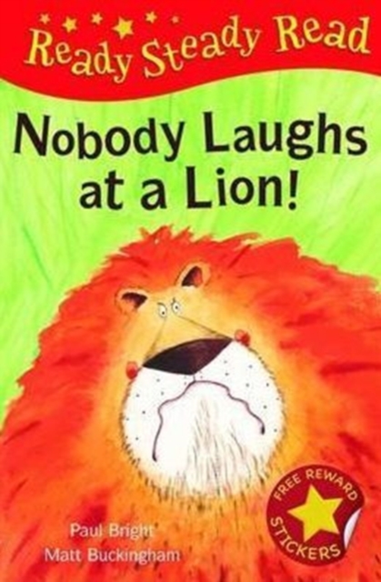 Nobody Laughts at a Lion!, Hardback Book
