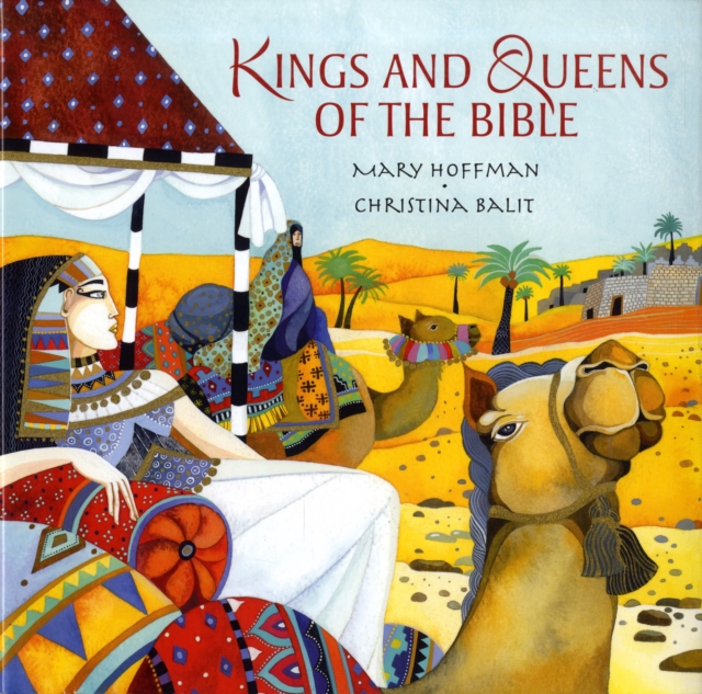 Kings and Queens of the Bible, Hardback Book