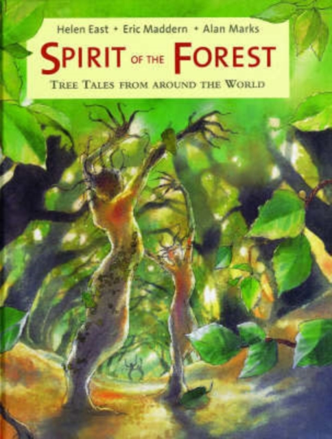 Spirit of the Forest : Tree Tales from Around the World, Paperback Book