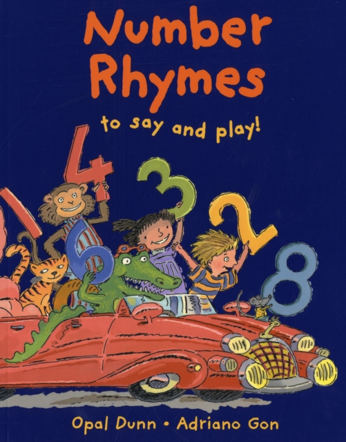Number Rhymes to Say and Play, Paperback Book