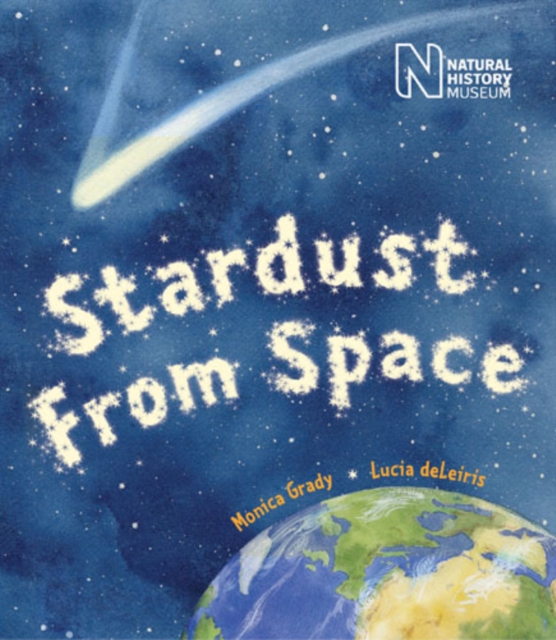 Stardust from Space, Hardback Book