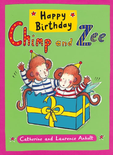 Happy Birthday Chimp and Zee, Paperback Book