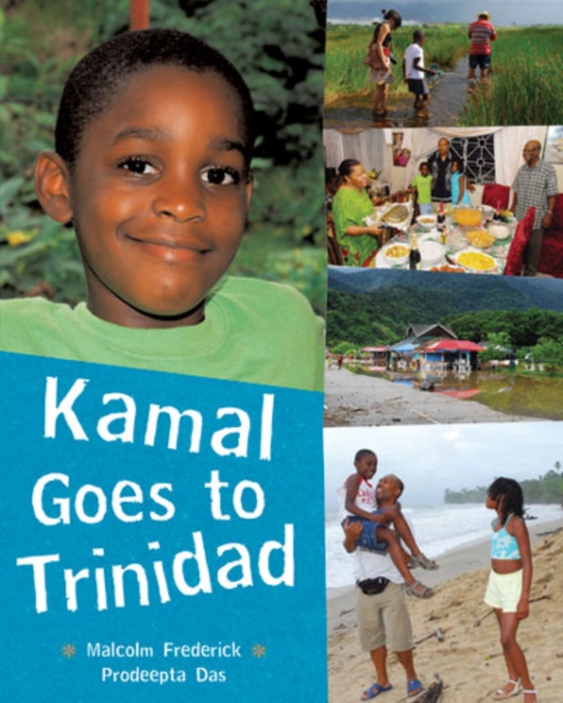 Kamal Goes to Trinidad, Hardback Book