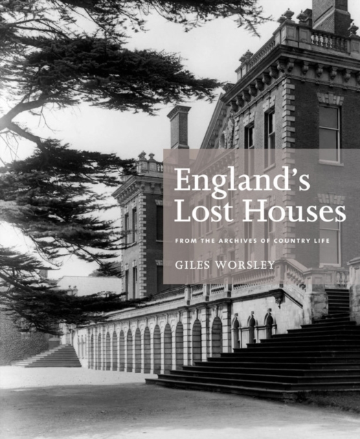 Englands Lost Houses, Paperback Book