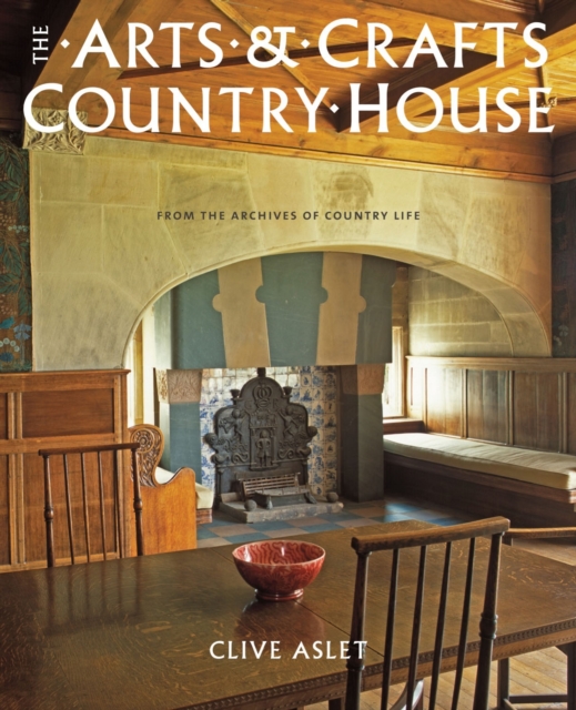 Arts and Crafts Country House, Hardback Book