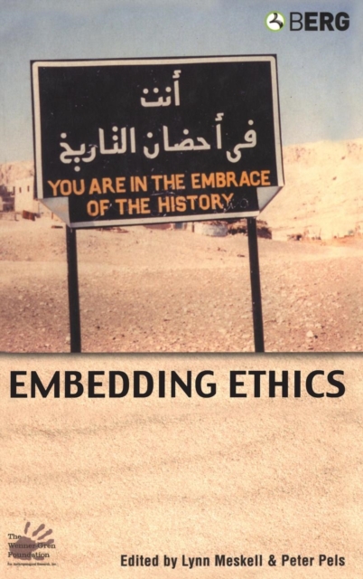 Embedding Ethics, Hardback Book