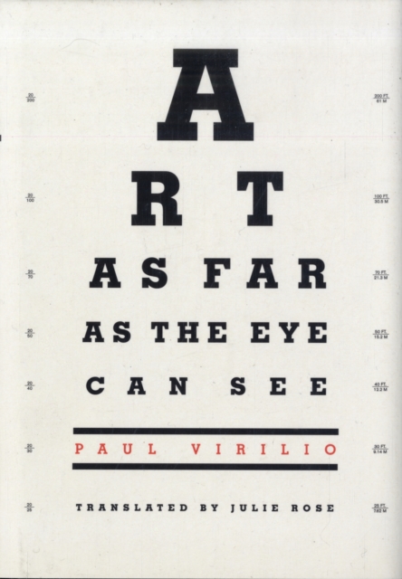 Art as Far as the Eye Can See, Hardback Book