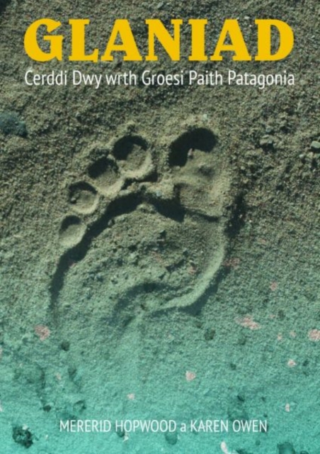 Glaniad - Cerddi Dwy Wrth Groesi Paith Patagonia, Paperback Book