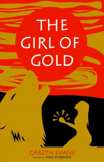 Girl of Gold, The, Hardback Book