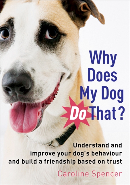 Why Does My Dog Do That? : Understand and Improve Your Dog's Behaviour and Build a Friendship Based on Trust, Paperback / softback Book