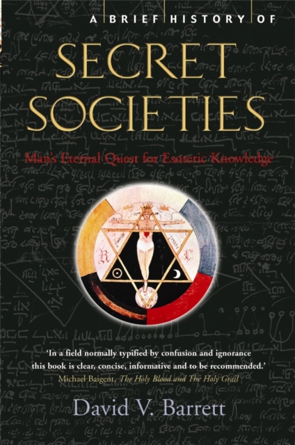 A Brief History of Secret Societies, Paperback / softback Book