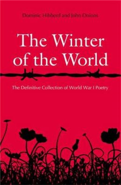 The Winter of the World : Poems of the Great War, Paperback / softback Book