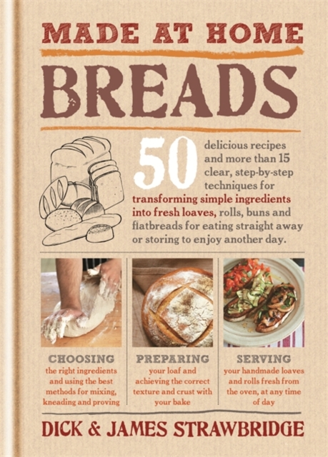 Made at Home: Breads, Hardback Book