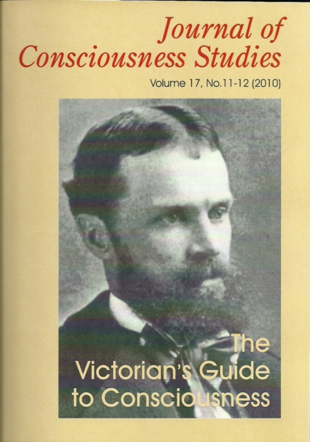 The Victorian's Guide to Consciousness : Essays Marking the Centenary of William James, Paperback / softback Book