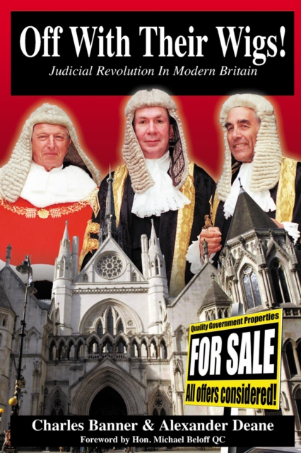 Off With Their Wigs! : Judicial Revolution in Modern Britain, PDF eBook