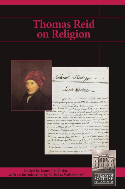 Thomas Reid on Religion, EPUB eBook