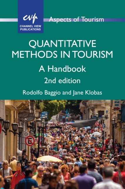 Quantitative Methods in Tourism : A Handbook, PDF eBook