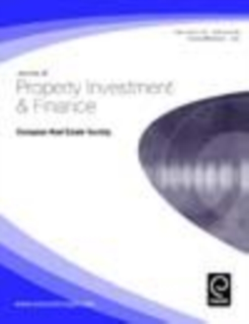 European Real Estate Society, PDF eBook