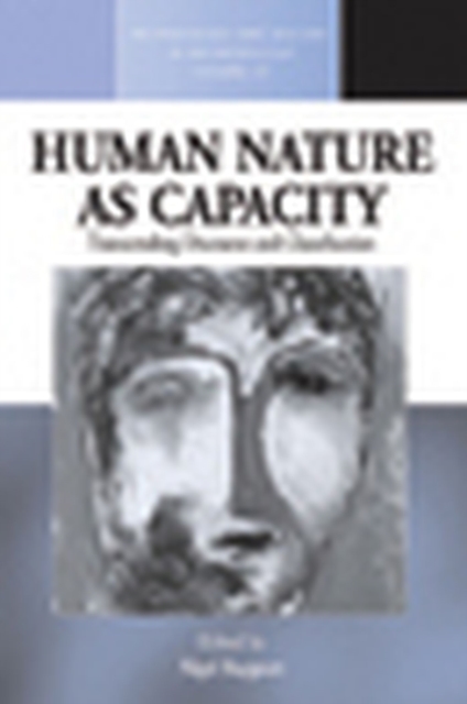 Human Nature as Capacity : Transcending Discourse and Classification, EPUB eBook