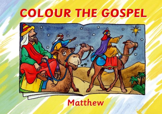 Colour the Gospel : Matthew, Paperback / softback Book