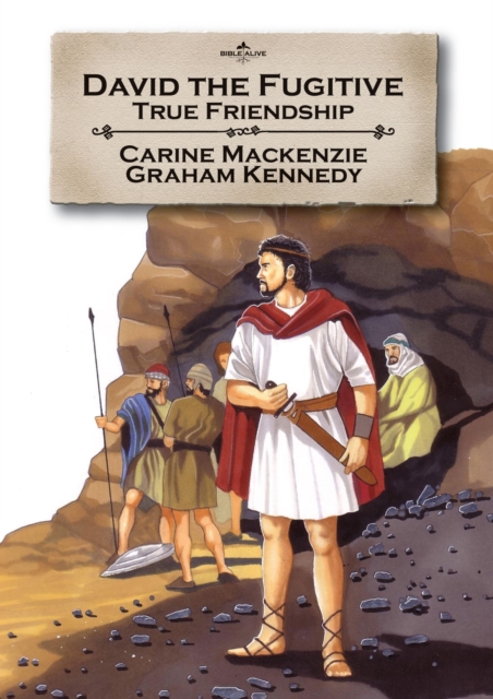 David the Fugitive : True friendship, Paperback / softback Book