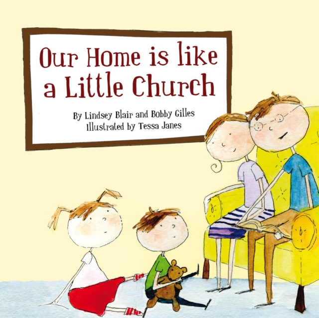 Our Home Is Like a Little Church, Paperback / softback Book