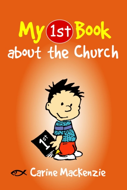 My First Book About the Church, Paperback / softback Book