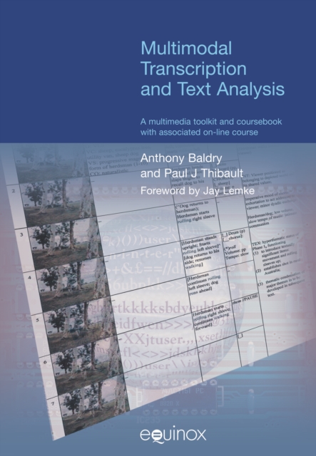 Multimodal Transcription and Text Analysis, PDF eBook