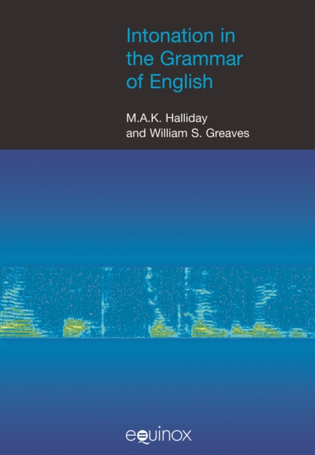 Intonation in the Grammar of English, PDF eBook