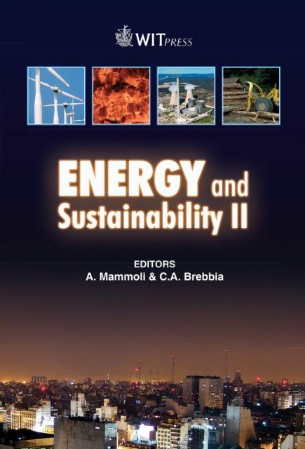 Energy and Sustainability II, PDF eBook