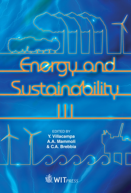 Energy and Sustainability III, PDF eBook