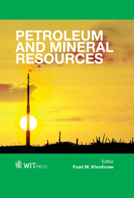 Petroleum and Mineral Resources, PDF eBook