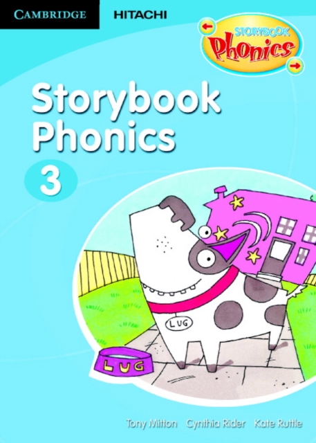 Storybook Phonics 3 CD-ROM, CD-ROM Book