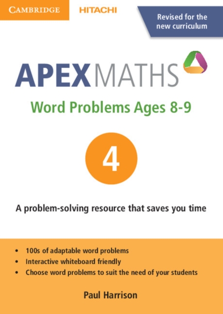 Apex Word Problems Ages 8-9 DVD-ROM 4 UK edition, CD-ROM Book