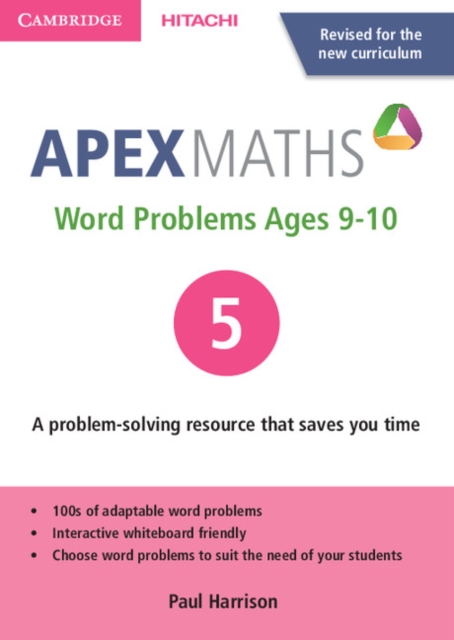 Apex Word Problems Ages 9-10 DVD-ROM 5 UK edition, CD-ROM Book