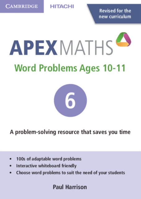 Apex Word Problems Ages 10-11 DVD-ROM 6 UK edition, CD-ROM Book