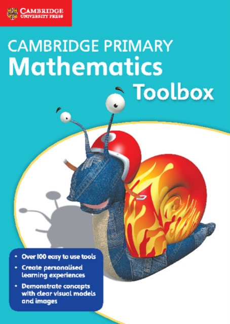 Cambridge Primary Mathematics Toolbox DVD-ROM, DVD-ROM Book