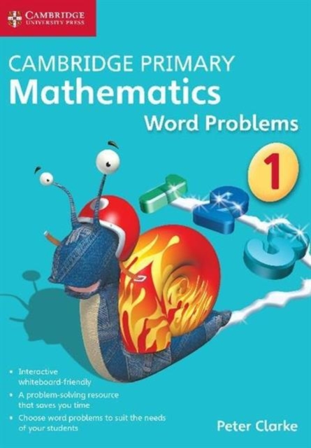 Cambridge Primary Mathematics Stage 1 Word Problems DVD-ROM, DVD-ROM Book