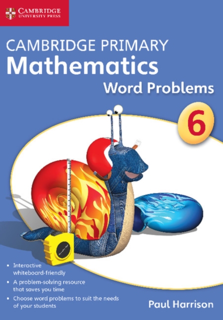 Cambridge Primary Mathematics Stage 6 Word Problems DVD-ROM, DVD-ROM Book