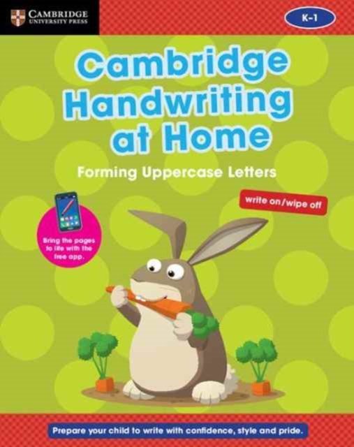 Cambridge Handwriting at Home: Forming Uppercase Letters, Paperback Book