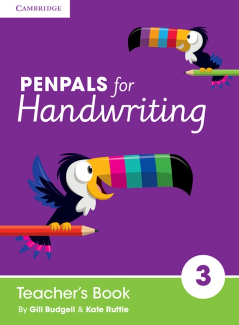 Penpals for Handwriting Year 3 Teacher's Book, Spiral bound Book