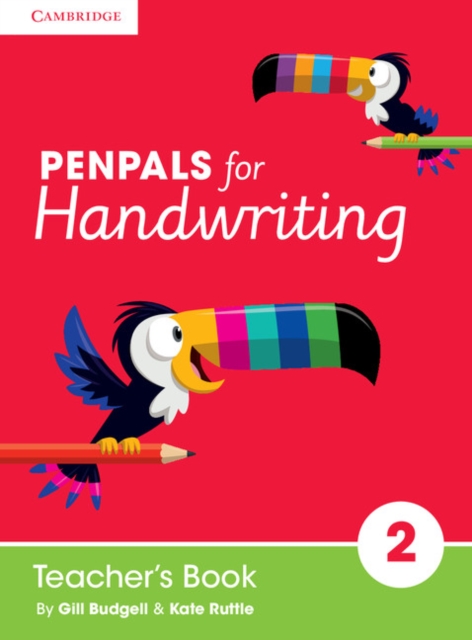 Penpals for Handwriting Year 2 Teacher's Book, Spiral bound Book