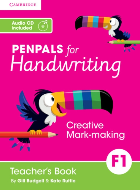 Penpals for Handwriting Foundation 1 Teacher's Book with Audio CD, Multiple-component retail product, part(s) enclose Book